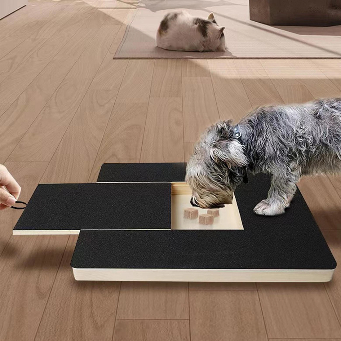 NEW File Double Sided Mat Scratch Board Pets Nail Care Grind Nails Dog Scratch Pad UK photo 3