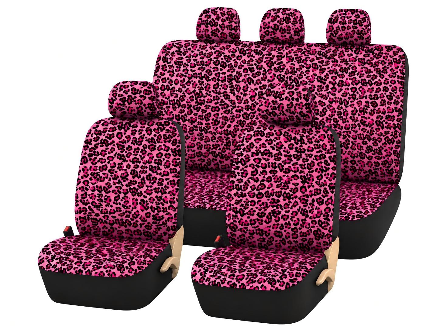 5-Seat Car Seat Cover, Classic And Timeless Design, Thin 2mm Thickness, Suitable For All Seasons photo 1