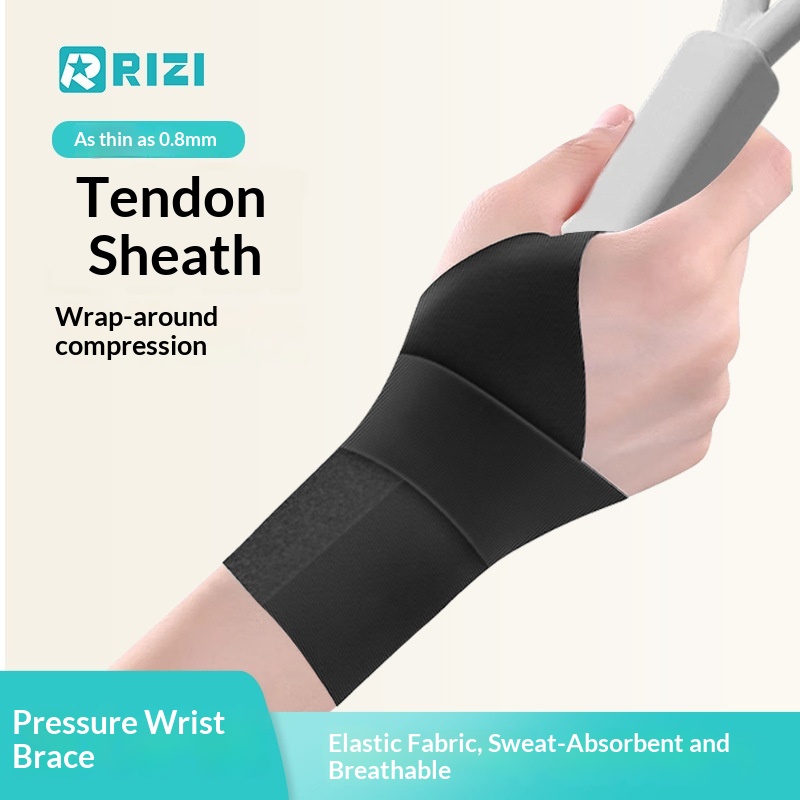 Japanese Sports Fitness Tendon Sheath Tfcc Wrist Strain Fixed Sheath Badminton Breathable Pressurized Thin Wrist Guard photo 7