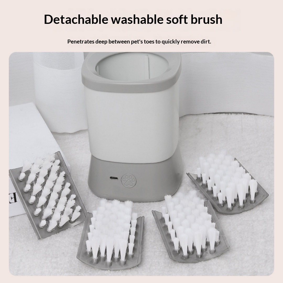 Automatic Pet Paw Cleaner photo 7