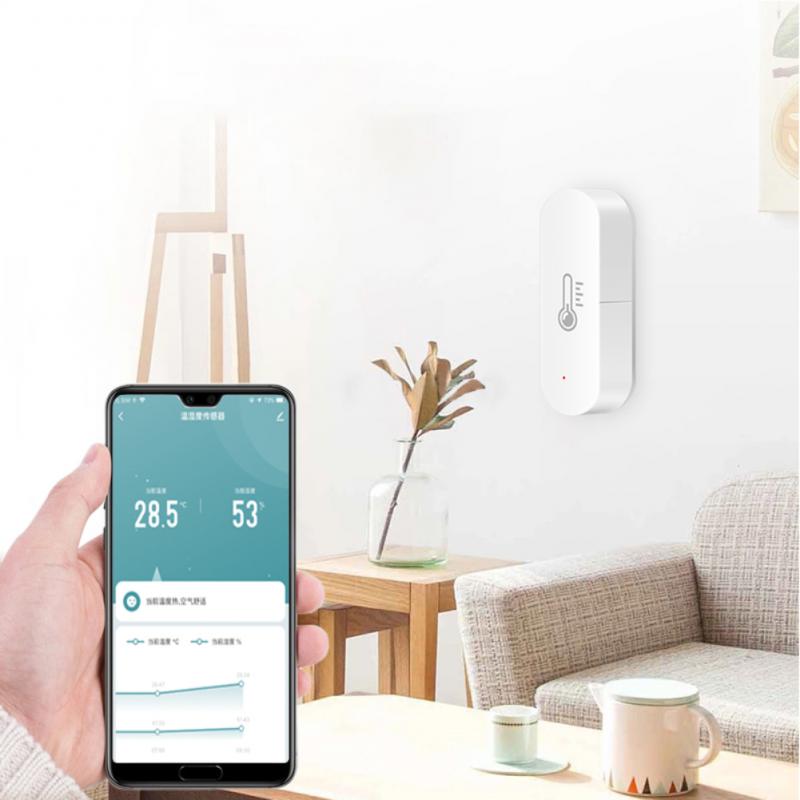 Doodle Zigbee Hygrograph Wifi Smart App Remote Aleax Voice Control photo 4