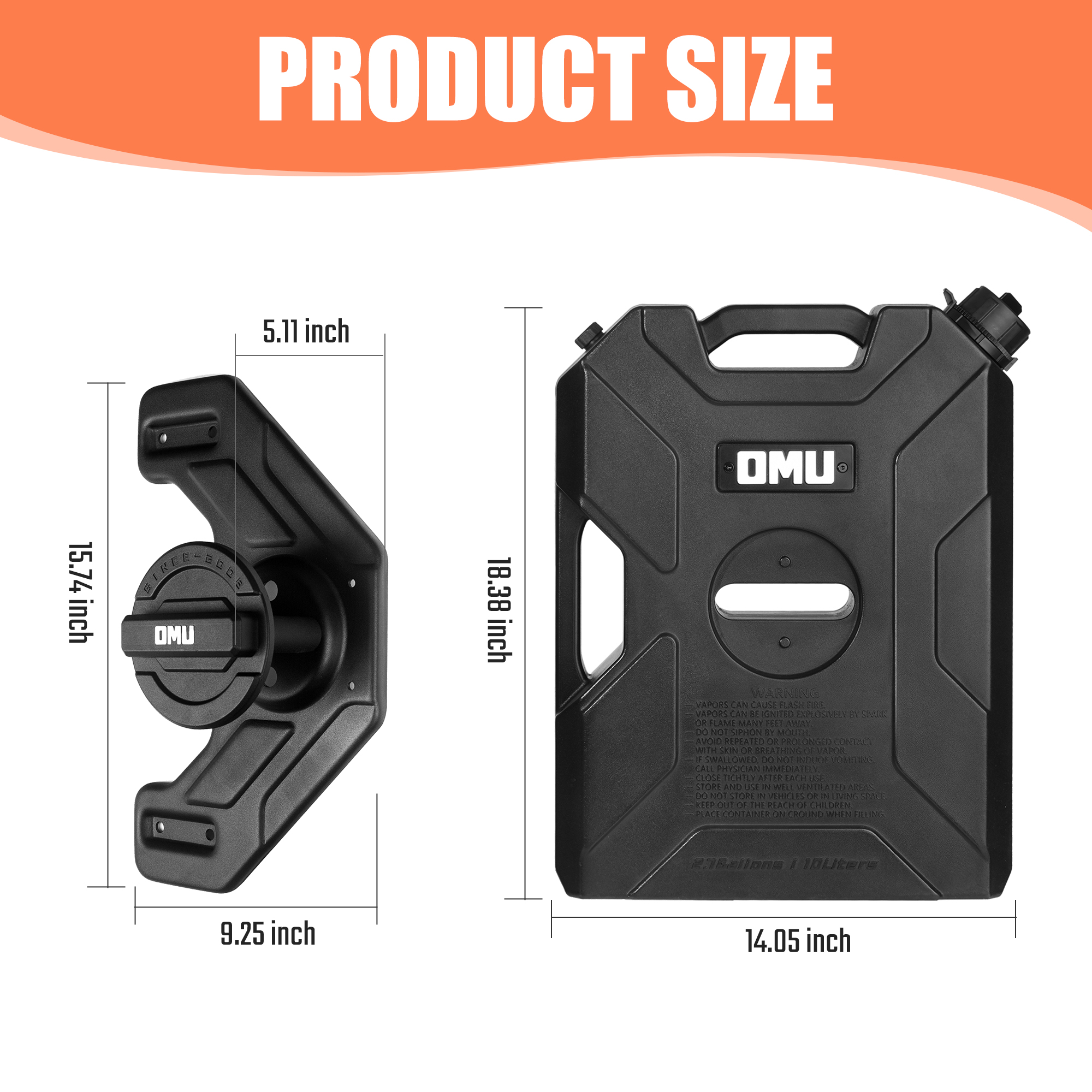 Door Hinge Gasoline Container Kits photo 8