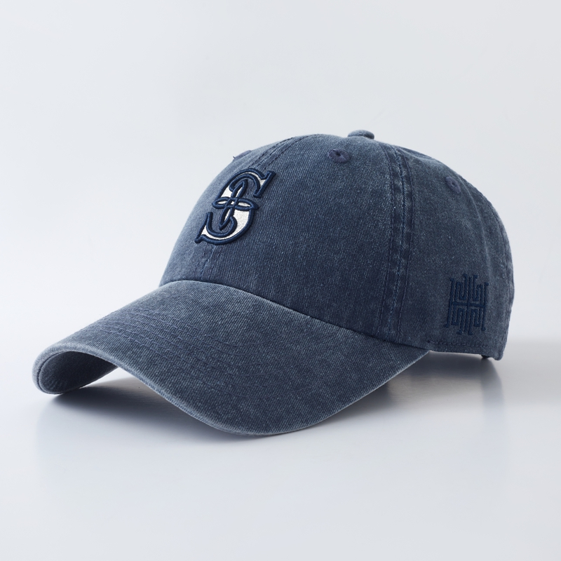 Washed 3D Embroidery Baseball Cap photo 6