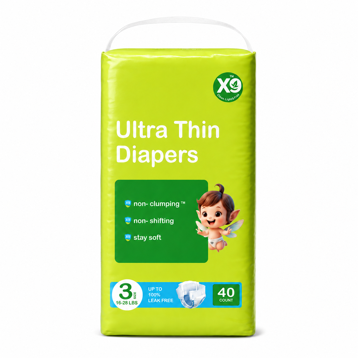 Disposable Baby Ultra Thin Diapers photo 3