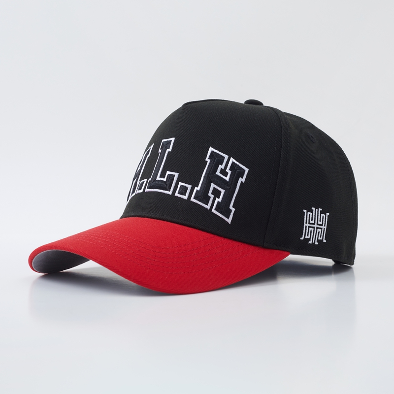 Color Block Heavy-Duty 3D Embroidery Baseball Cap photo 1
