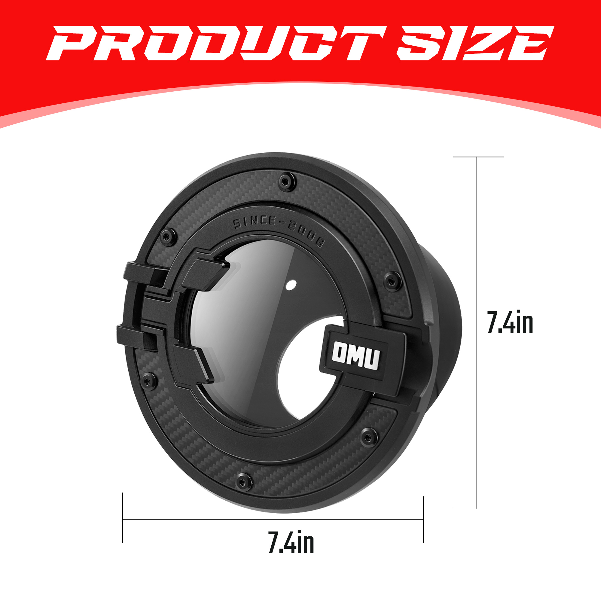 Gas Tank Cover For Wrangler JK photo 4