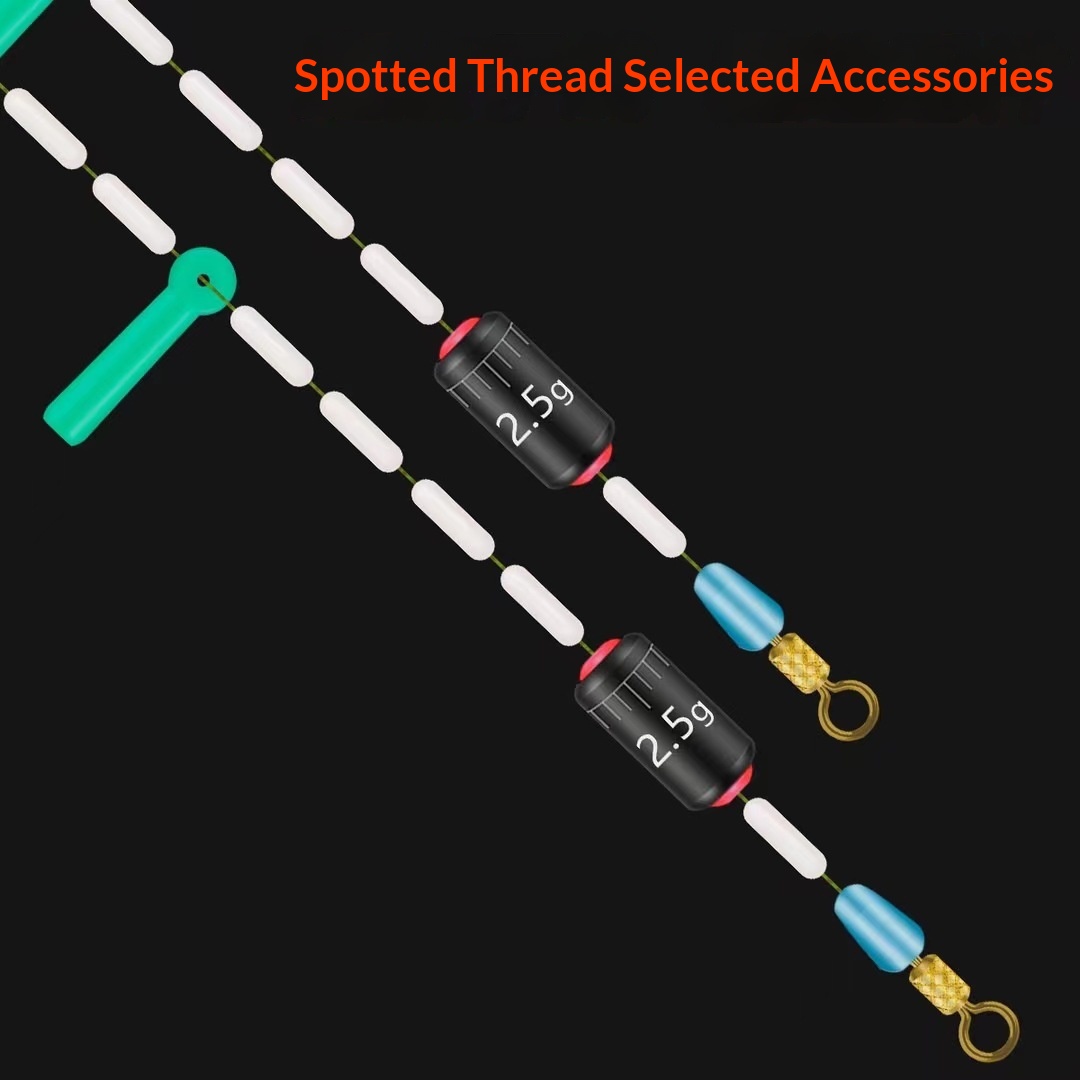 Jinwan Fishing Gear Invisible Line Set Hand-Tied Spotted Raw Silk Complete Set Of Finished Fishing Main Line Wholesale photo 3