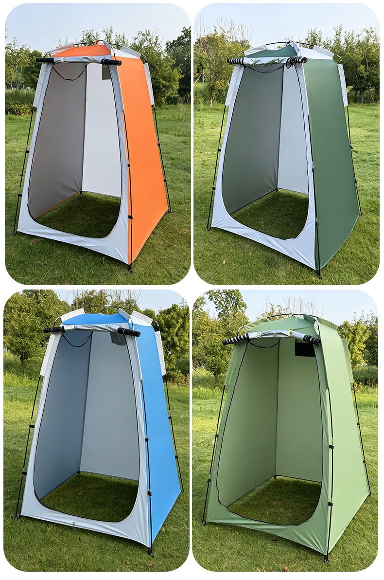 Tianshan Camel. Outdoor Bath Bath Changing Tent Mobile Toilet Fishing Tent Mobile Changing Cover Wholesale photo 4