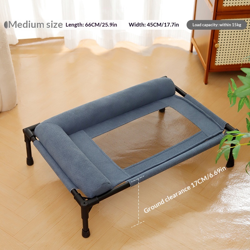 Pet Camping Bed Cat Bed, Suitable For All Seasons, Removable And Washable. photo 1