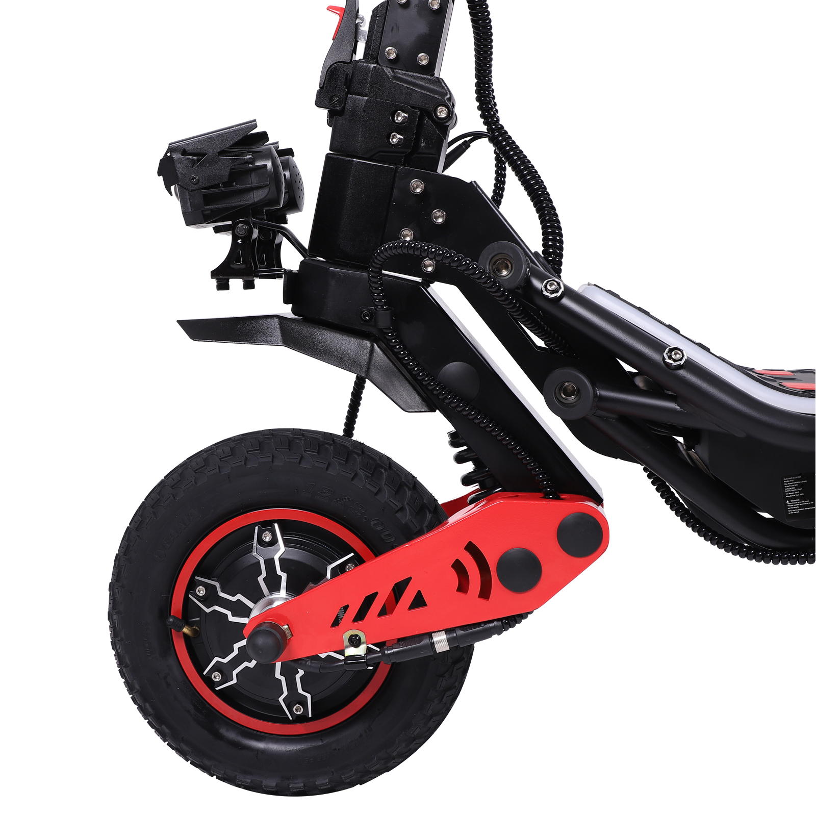 H10 80km Range 3000W Power Electric Scooter Designed For Delivery Services photo 3