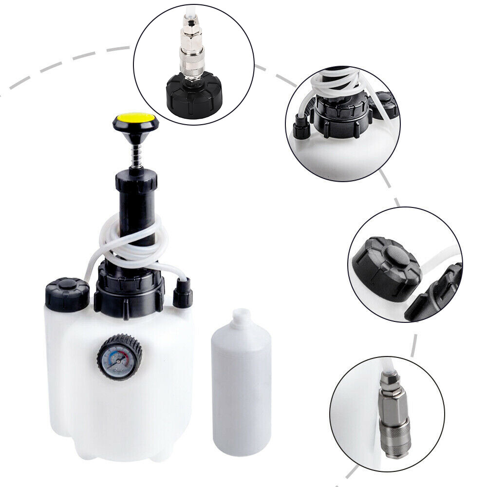 3L-1L Brake Bleeder Clutch System Manual Pressure Tool Kit With E20 Adapter photo 3