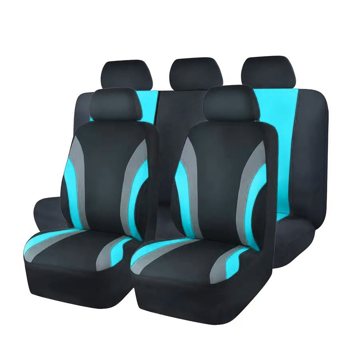 5-Seat Car Seat Cover, Classic And Timeless Design, Thin 2mm Thickness, Suitable For All Seasons photo 5