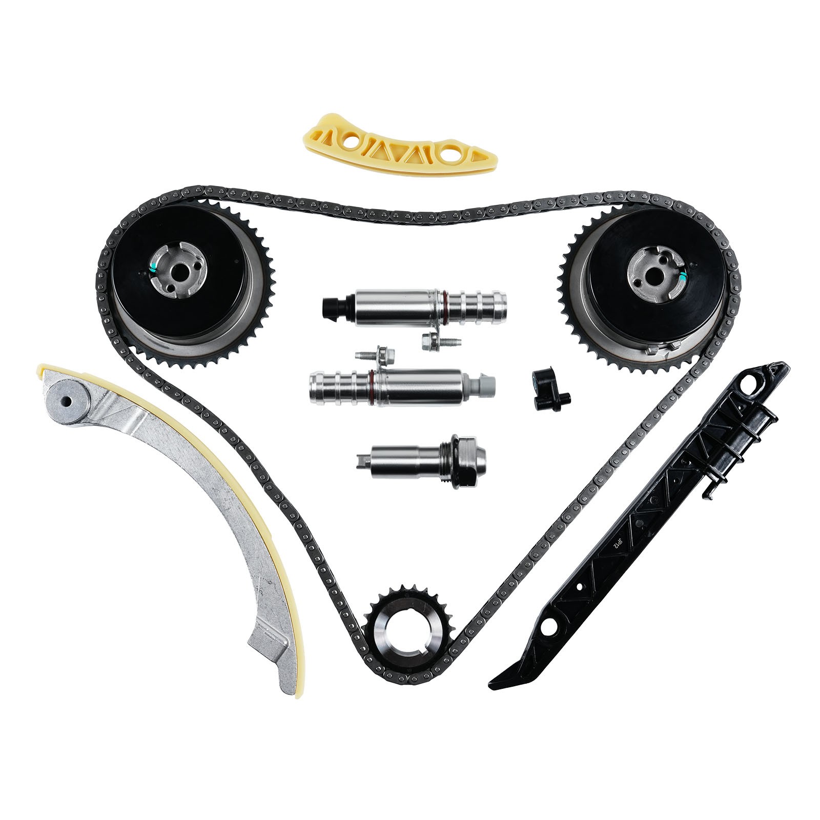 Timing Chain Kit Water Pump VVT Gear For 09-17 Chevy Equinox Buick GMC 2.4L 2.2L photo 4