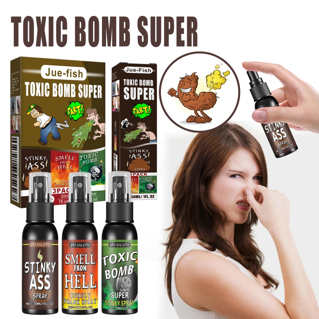 Fool's Day Spray  Brown 30ml 1box photo 4