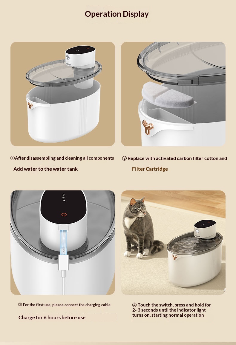 Smart Pet Water Fountain photo 4
