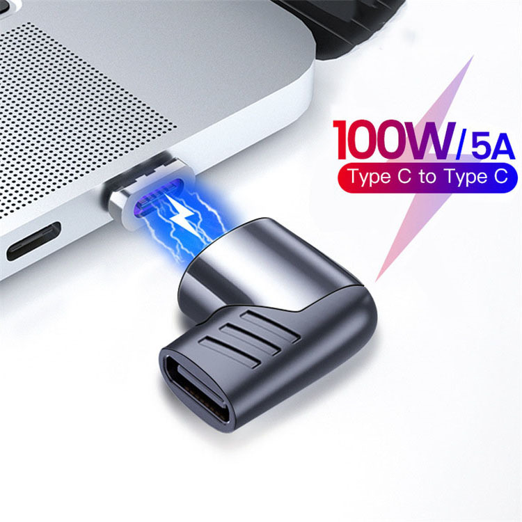 Compatible with Apple, Typec Fast Charge MacBook Notebook Adapter 5a Magnetic Adapter photo 5