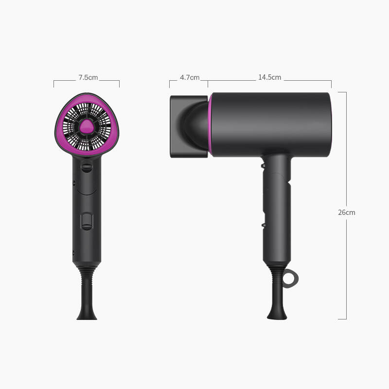 Professional Ionic Hairdryer With Diffuser photo 1