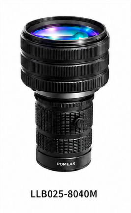 LLB025-8040M 0.25X 80mm F4.0 8K Line Scan Lens With 62mm Image Circle For Industrial Inspection photo 2