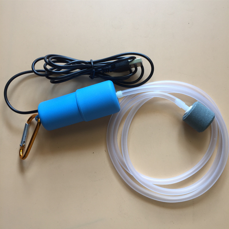 Small USB Home Fish Tank Atmospheric Oxygen Booster photo 4