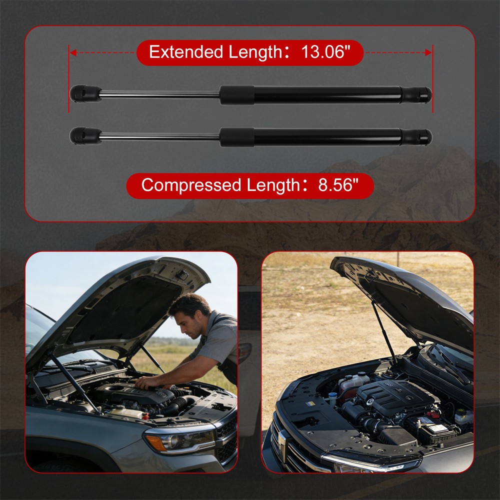 Lift Supports For Infiniti G37 2007-2013, Infiniti Q40 2015 PM3142 SG471006 6471 photo 6