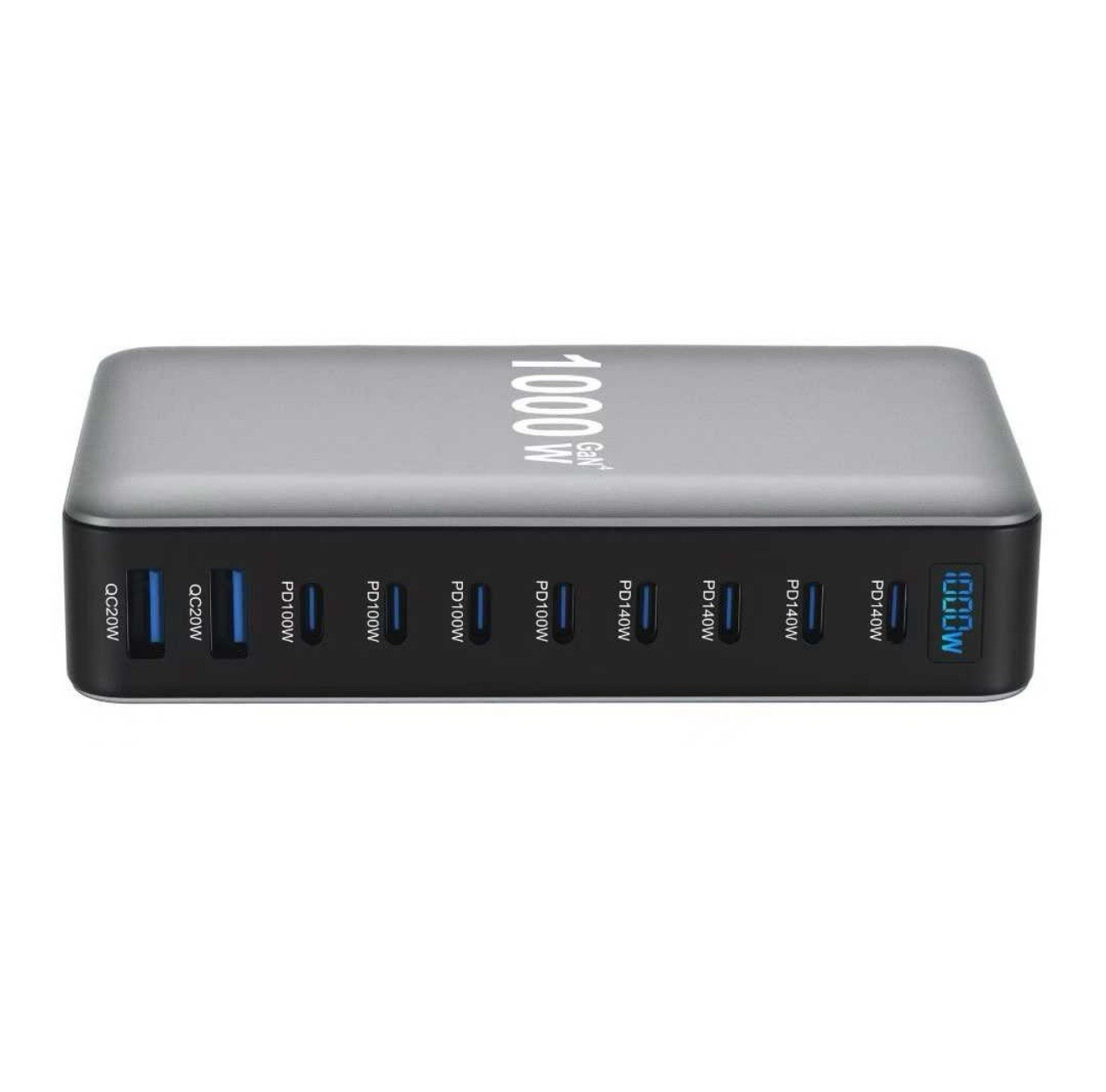 GaN1000W 10Ports Fast Charging Station USB&Type-C For  Laptops  MacBook photo 5