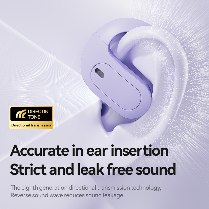 Cross Border Explosion M127 Long Range Hanging Earphone Private Model High Color Value Low Latency Wireless Bluetooth Headphones Wholesale photo 3
