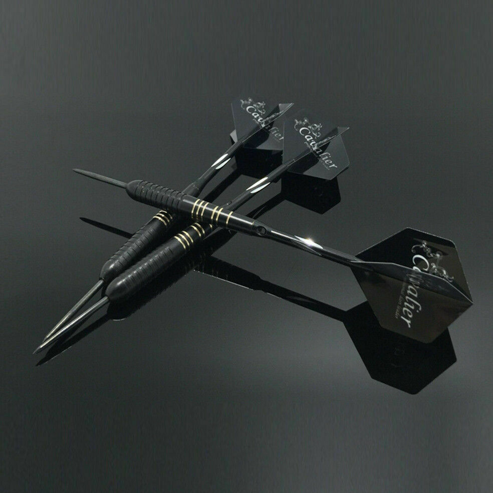 Heavy Weight Tip Darts Set With Flights & Stems & Dart Wallet Games Kit photo 4