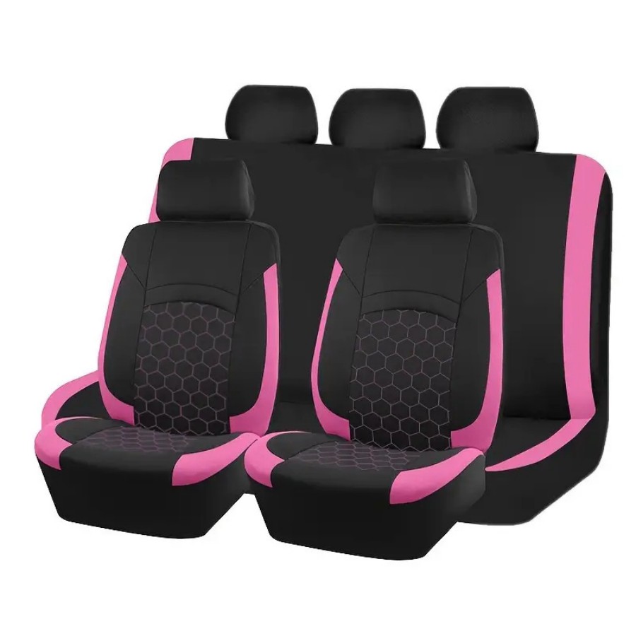 5-Seat Car Seat Cover, Classic And Timeless Design, Thin 2mm Thickness, Suitable For All Seasons photo 4