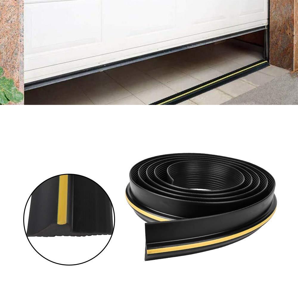 9-16ft Garage Door Floor Threshold Weather Heavy Duty Rubber Draught Excluder photo 6
