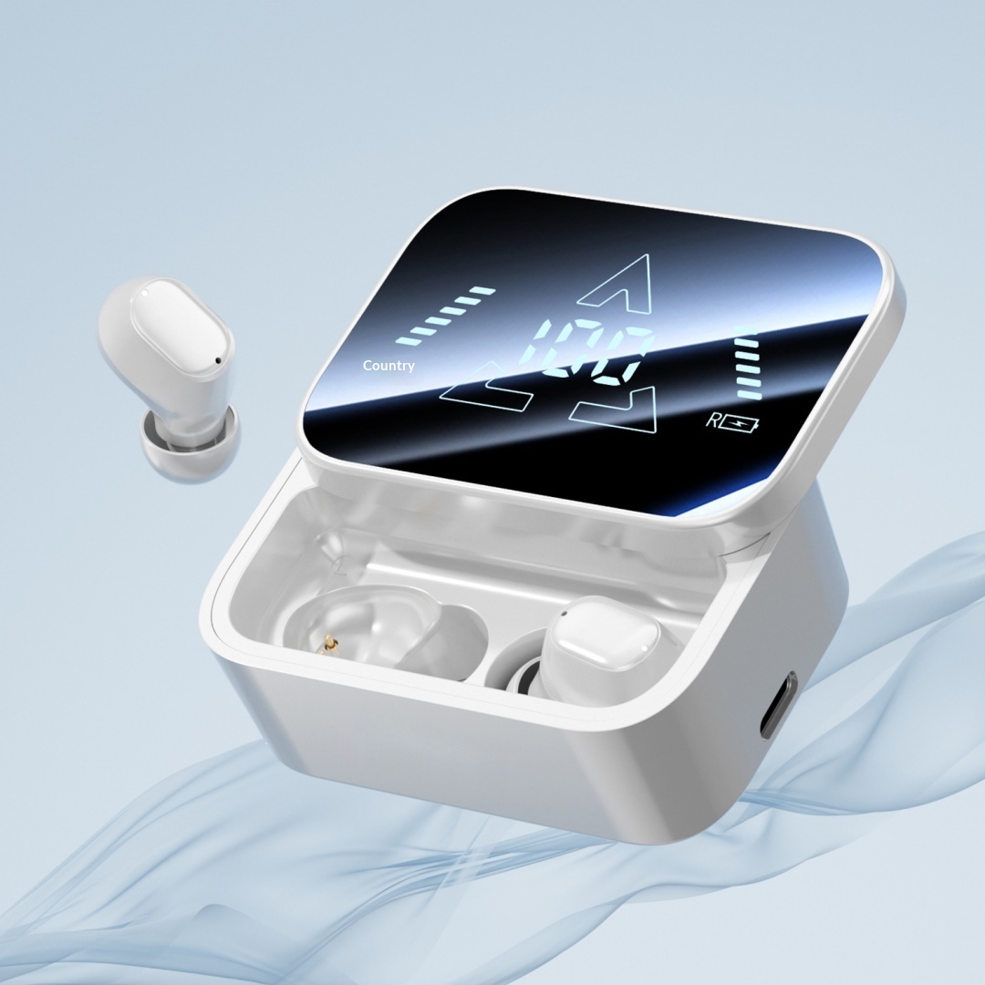Cross Border Explosion M127 Long Range Hanging Earphone Private Model High Color Value Low Latency Wireless Bluetooth Headphones Wholesale photo 6