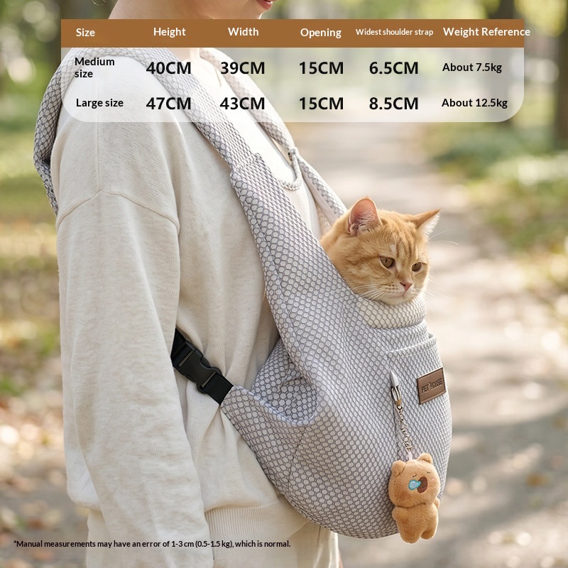 Cat Carrier Bag, Summer Breathable Portable Anti-Escape Large Capacity Backpack For Dogs, Pet Travel Bag, Cross-Border Popular Product photo 3