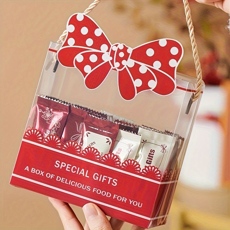 Square Wedding Gift Packaging Bag photo 1