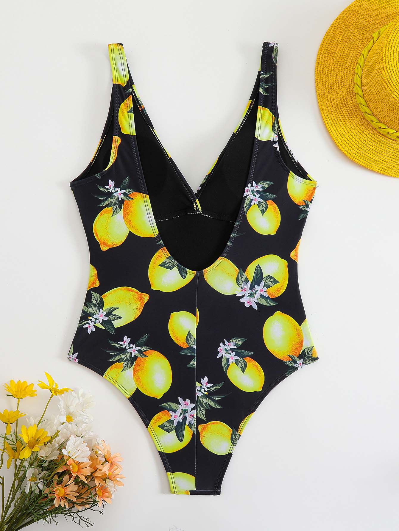 Ladies' Fashionable One-piece Printed Swimsuit photo 3