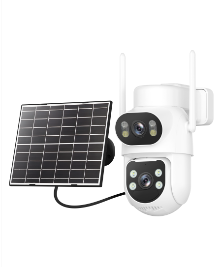 Smart 4G LTE Battery Outdoor PTZ Camera With Solar Panel 2.5K--GW-B20-EU-LA photo 7