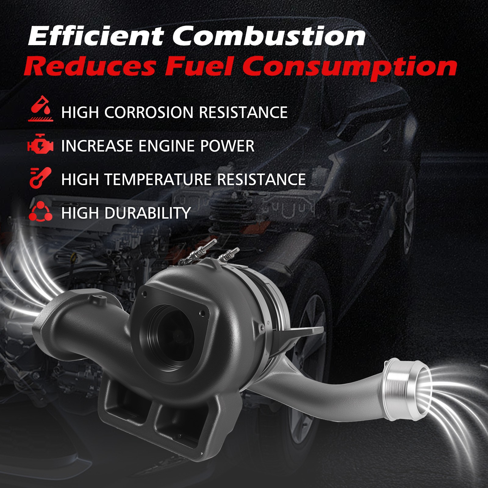 Turbo Turbocharger For 2008-2010 Ford F-250 F-350 F-450 F-550 6.4L 8C3Z6K682B US photo 8