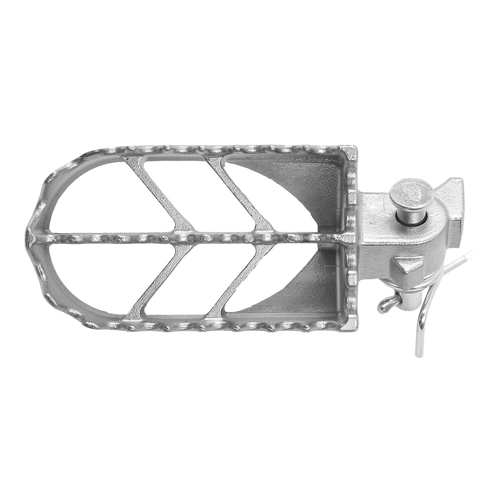 Fit For H Onda K Awasaki Pair Motorcycle Front Foot Peg Footrest Stainless Steel photo 3