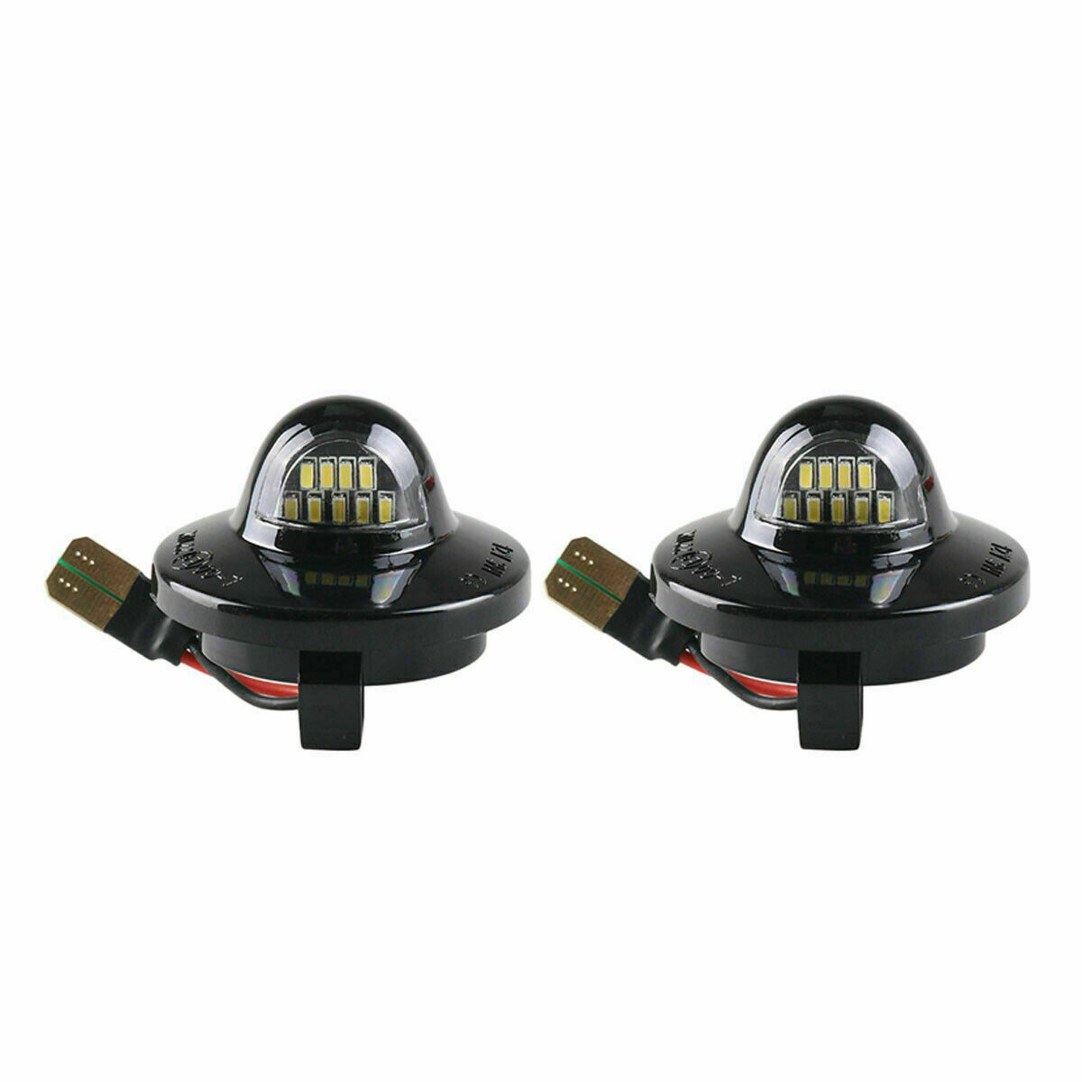 2x LED License Plate Light Tag Lamp Assembly Replacement For Ford F150 F250 F350 photo 4