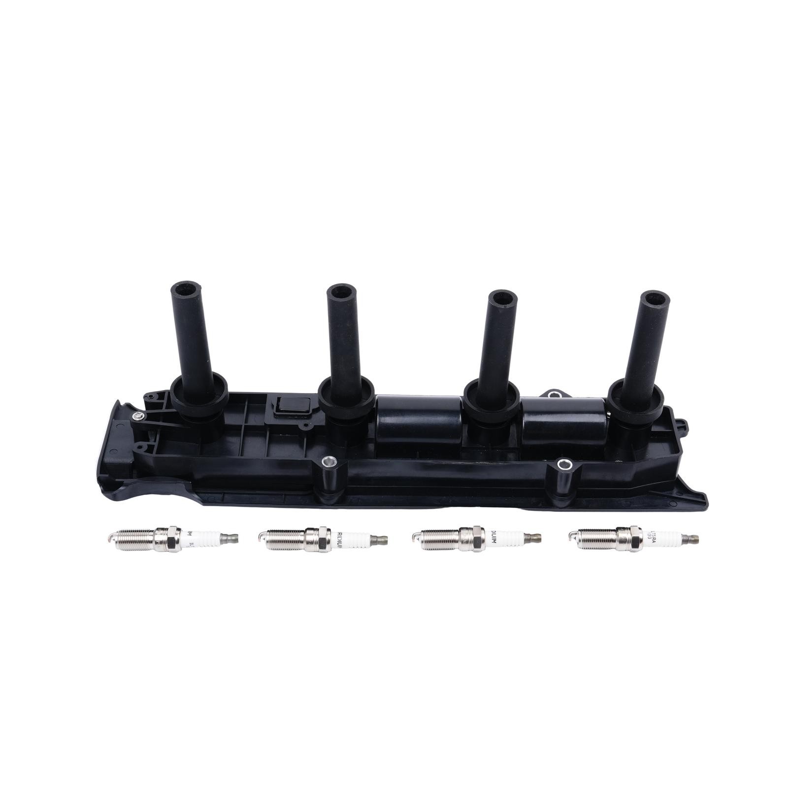 Ignition Coil & Iridium -Spark Plugs For Chevrolet Malibu 2004-2006 UF391 photo 6