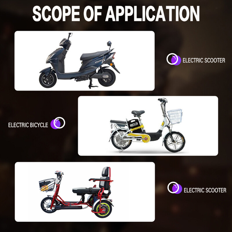 36V 48V 350W Brushless Motor Speed-Controller  For E-Bike Electric Scooter photo 6