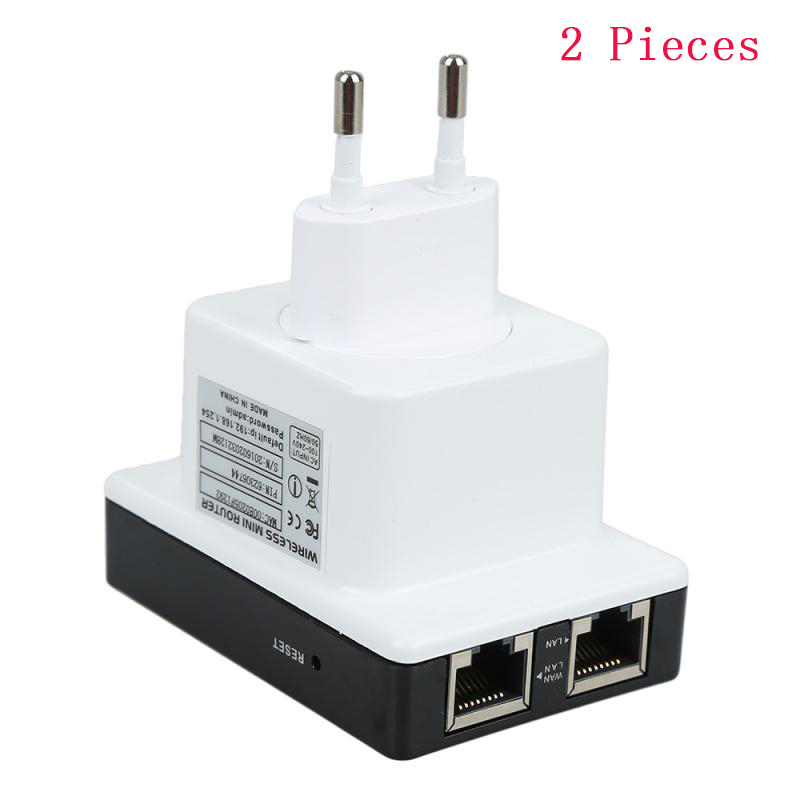 300M Wifi Repeater Wireless Network Signal Amplifier Dual Network Port Wireless Repeater photo 2