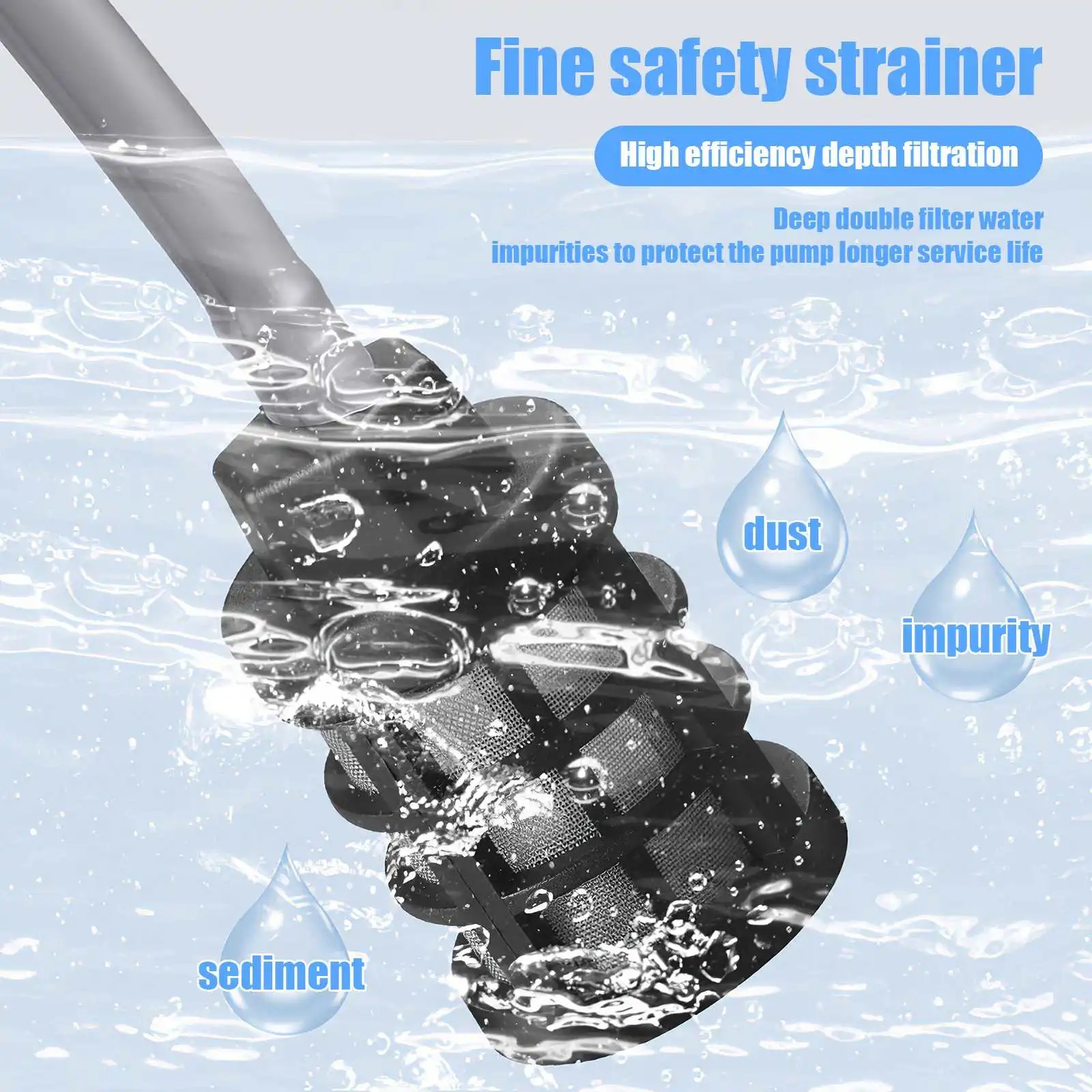 48Vf Portable High-Pressure Washer With Spray Gun And 6-in-1 Nozzle For Cleaning And Watering Cars, Floors, And Gardens photo 7
