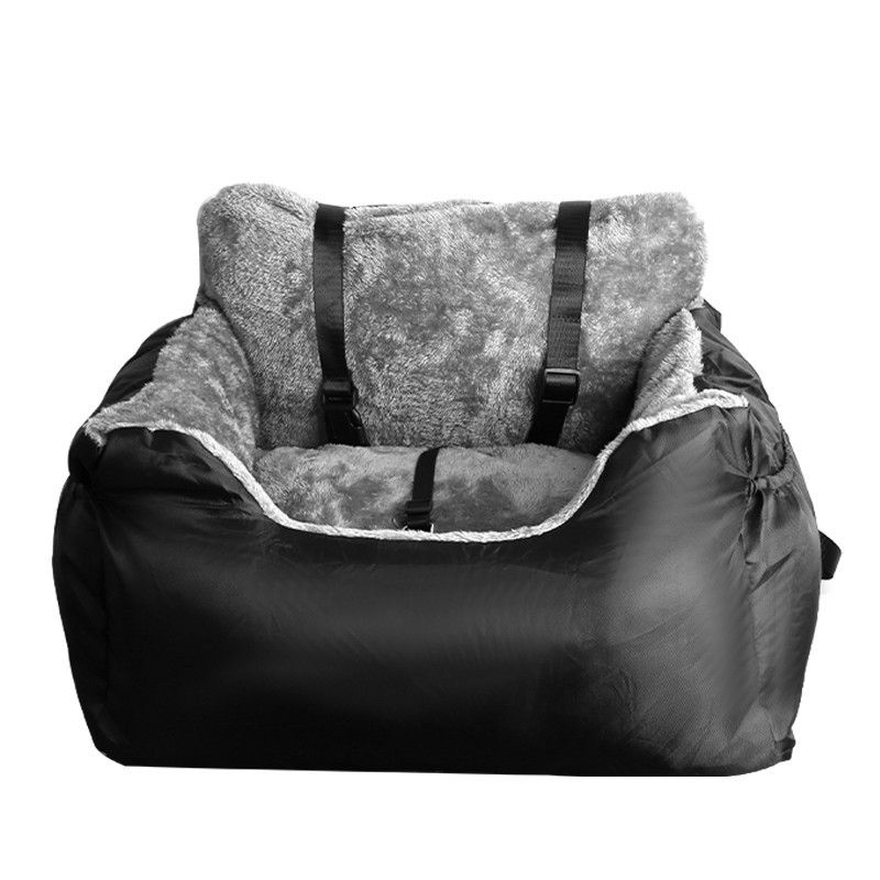 Portable Medium Dog Car Seat Booster Bed Washable Travel Carrier Below 25Lbs photo 6