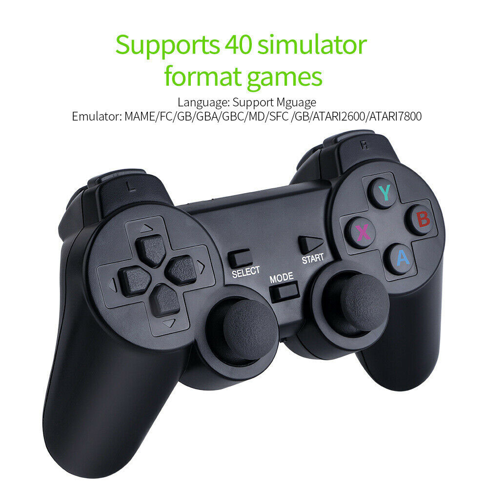4K  TV Video Game Stick Retro Gaming Console W& 2 Wireless Controller photo 6