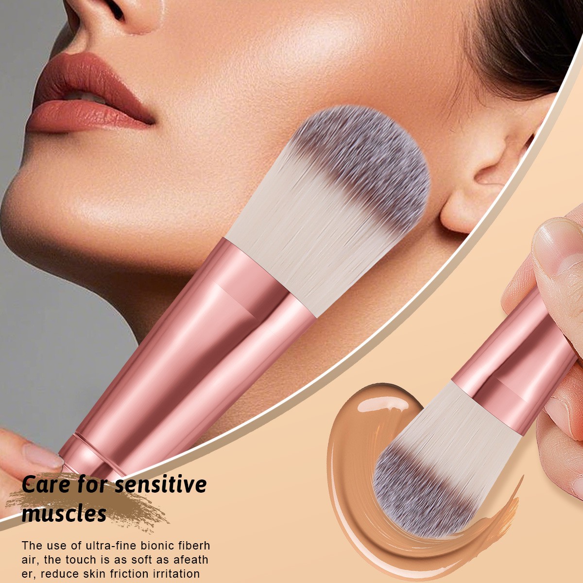 25 Pieces Makeup Brush Set Professional Cosmetic Beauty Tools For Face & Eyes photo 8