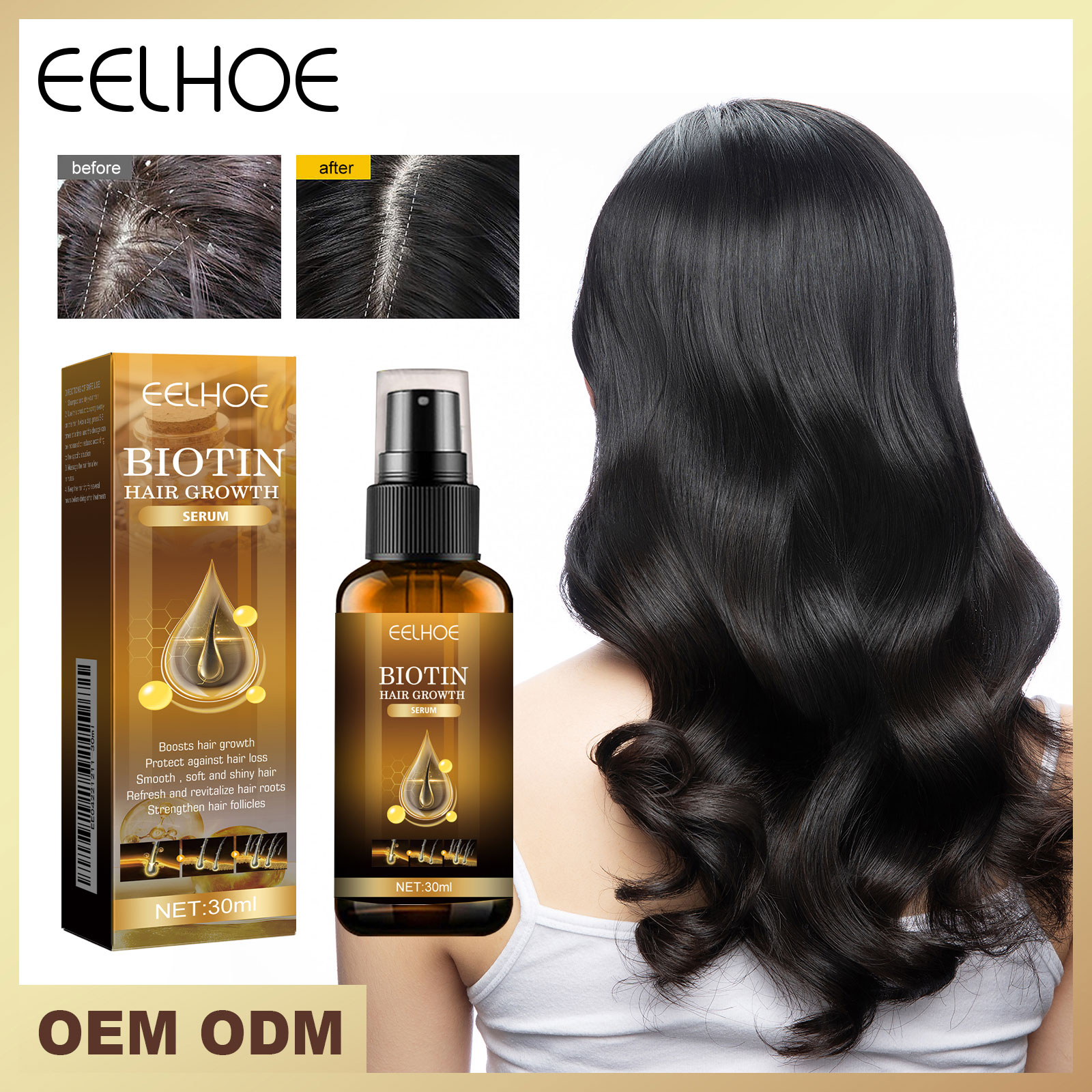 Biotin Hair Spray 30ml-box photo 7