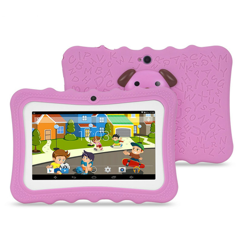 7inch Children's A33 Quad-core Student Cartoon Tablet Computer photo 4
