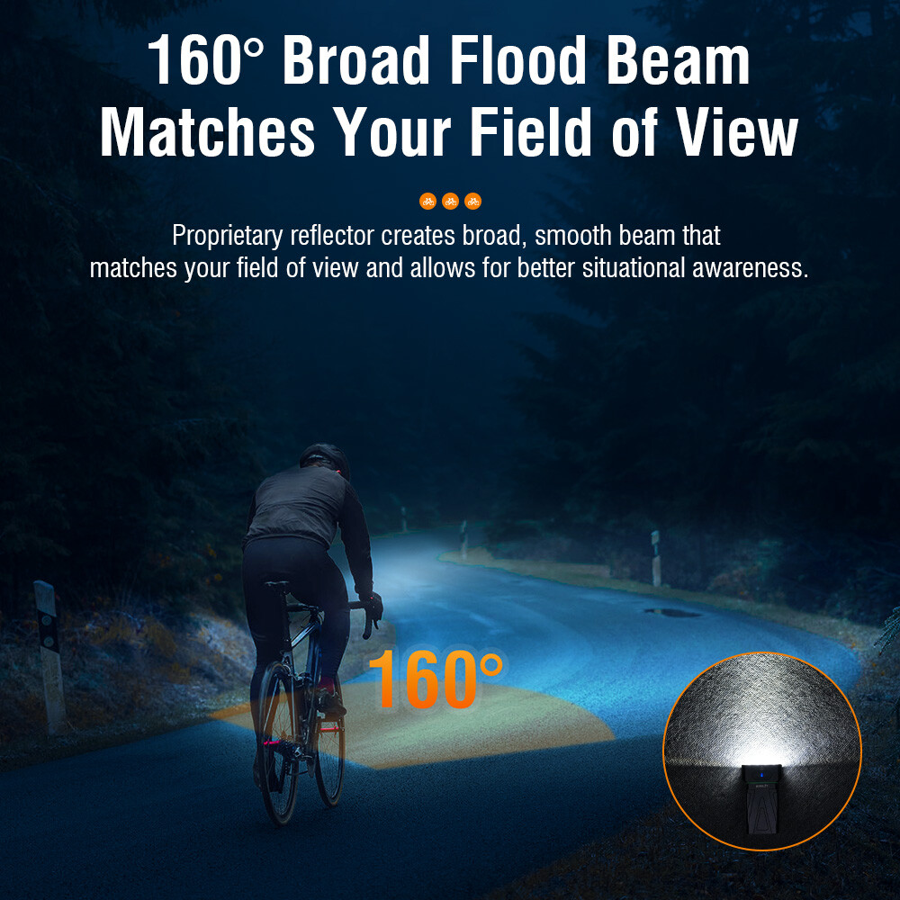 900 LM Bike Light LED Head Bicycle Light Torch Bike Lamp Flashlight photo 8