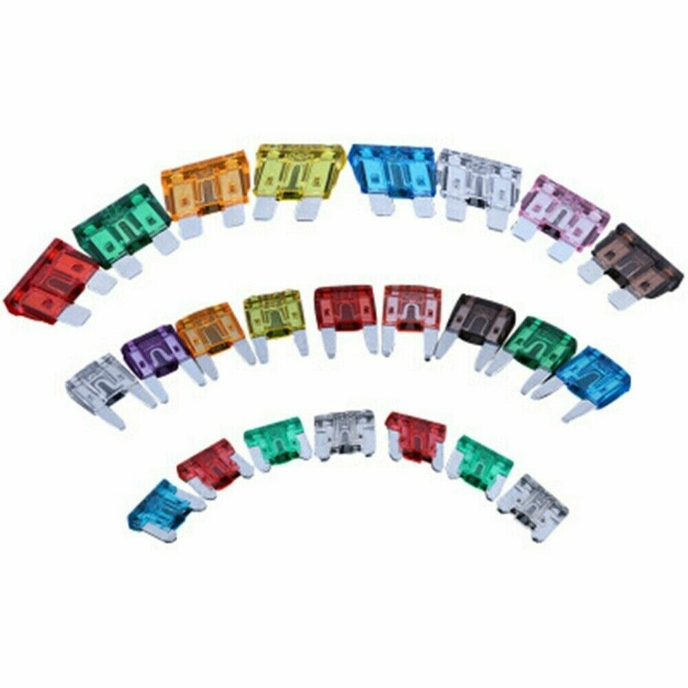 300PCS CAR BLADE FUSES Assortment Assorted Kit Blade Set Auto Truck Automotive photo 8