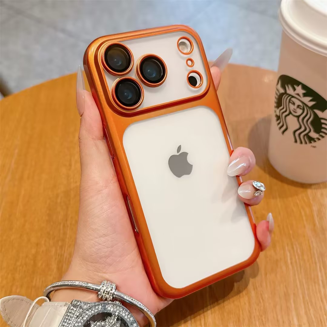 For I Phone 17 Pro Max  Case  Phone Cover Orange photo 4