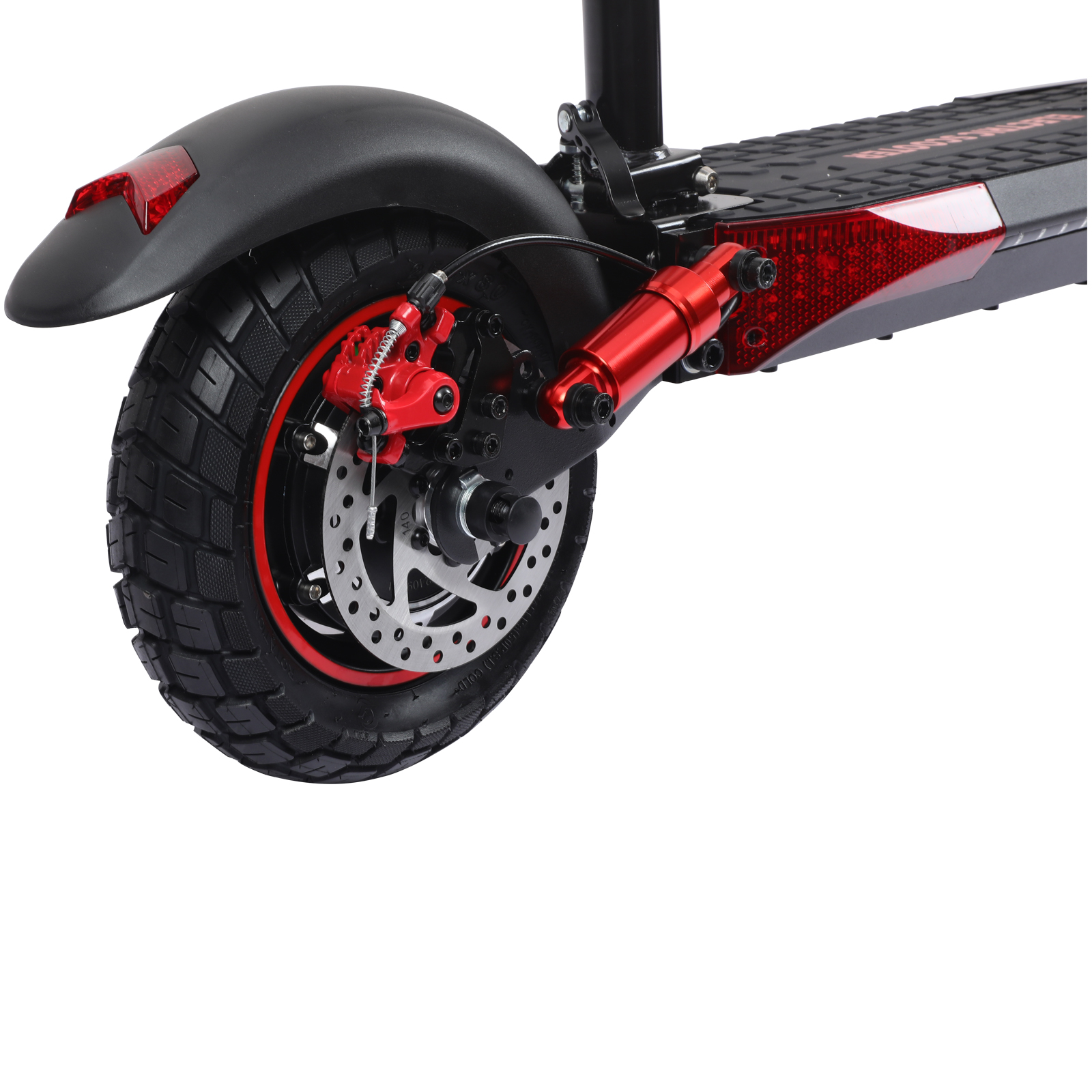 J-01 10 Inches 48V 15Ah 800W Off Road E-Scooter With Seat photo 3